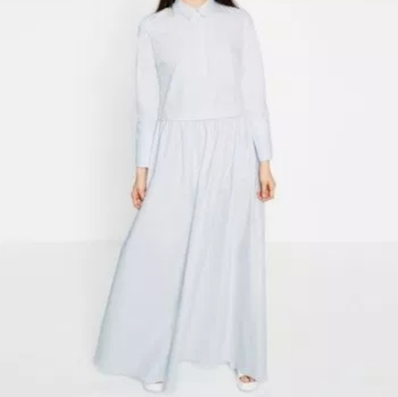 Zara Dresses & Skirts - Zara poplin shirt dress Zara Dresses & Skirts - Zara poplin shirt dress